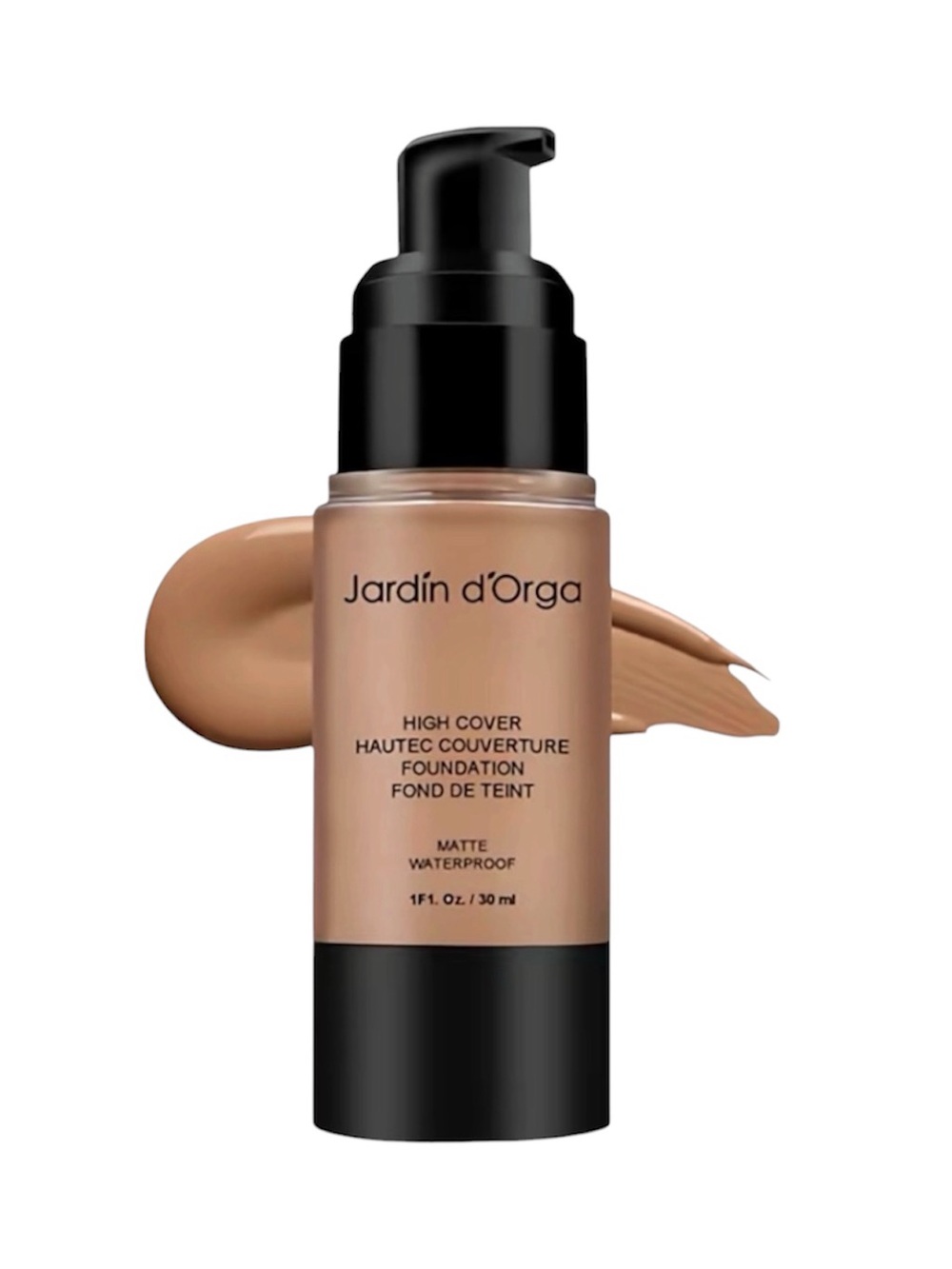 Jardin d’Orga Waterproof Matte Liquid Foundation #06 Carmel New in Box Lot of 2